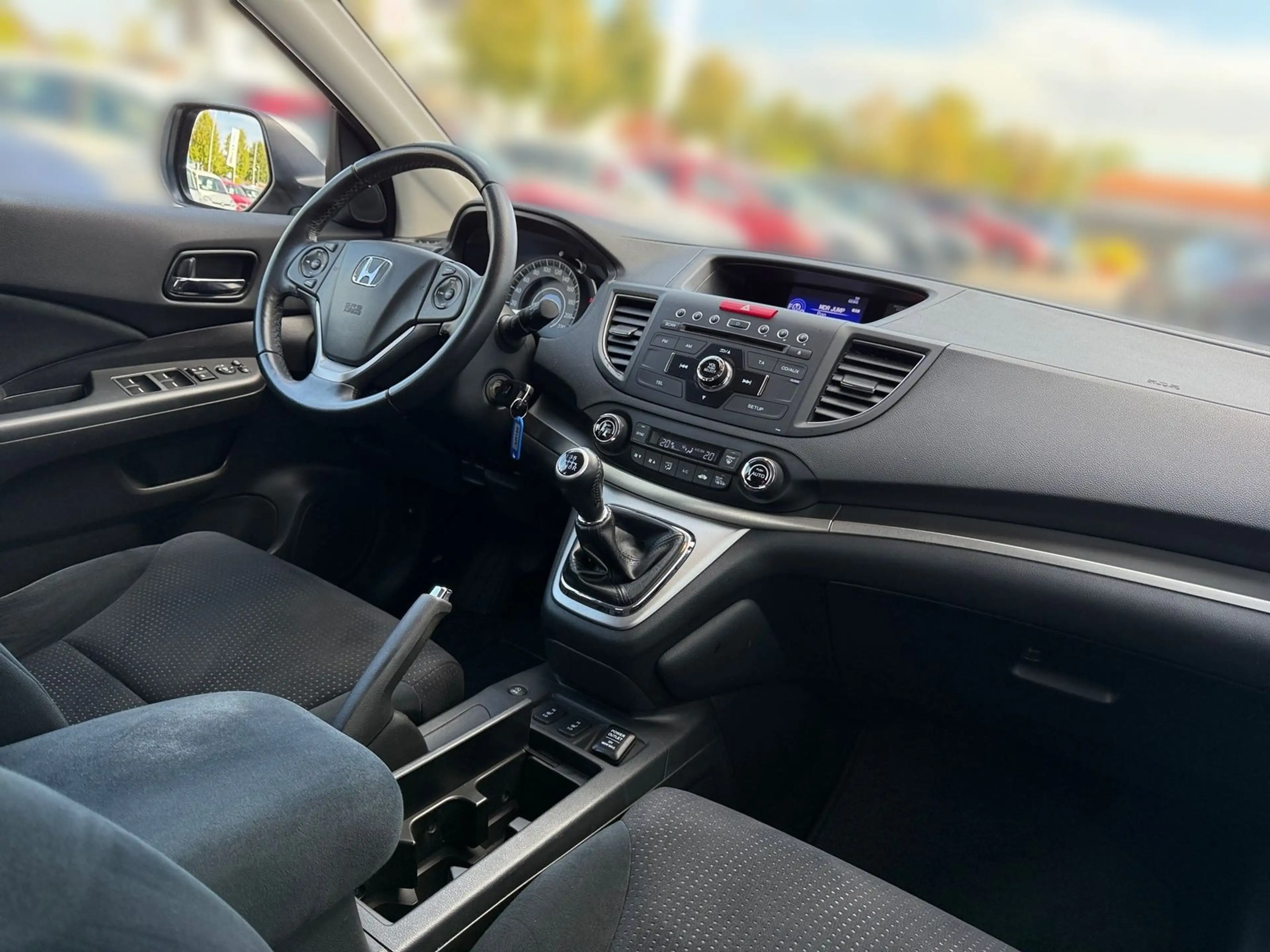 Honda CR-V 2.0 Comfort 2WD Kamera Bluetooth Tempomat — photo 14