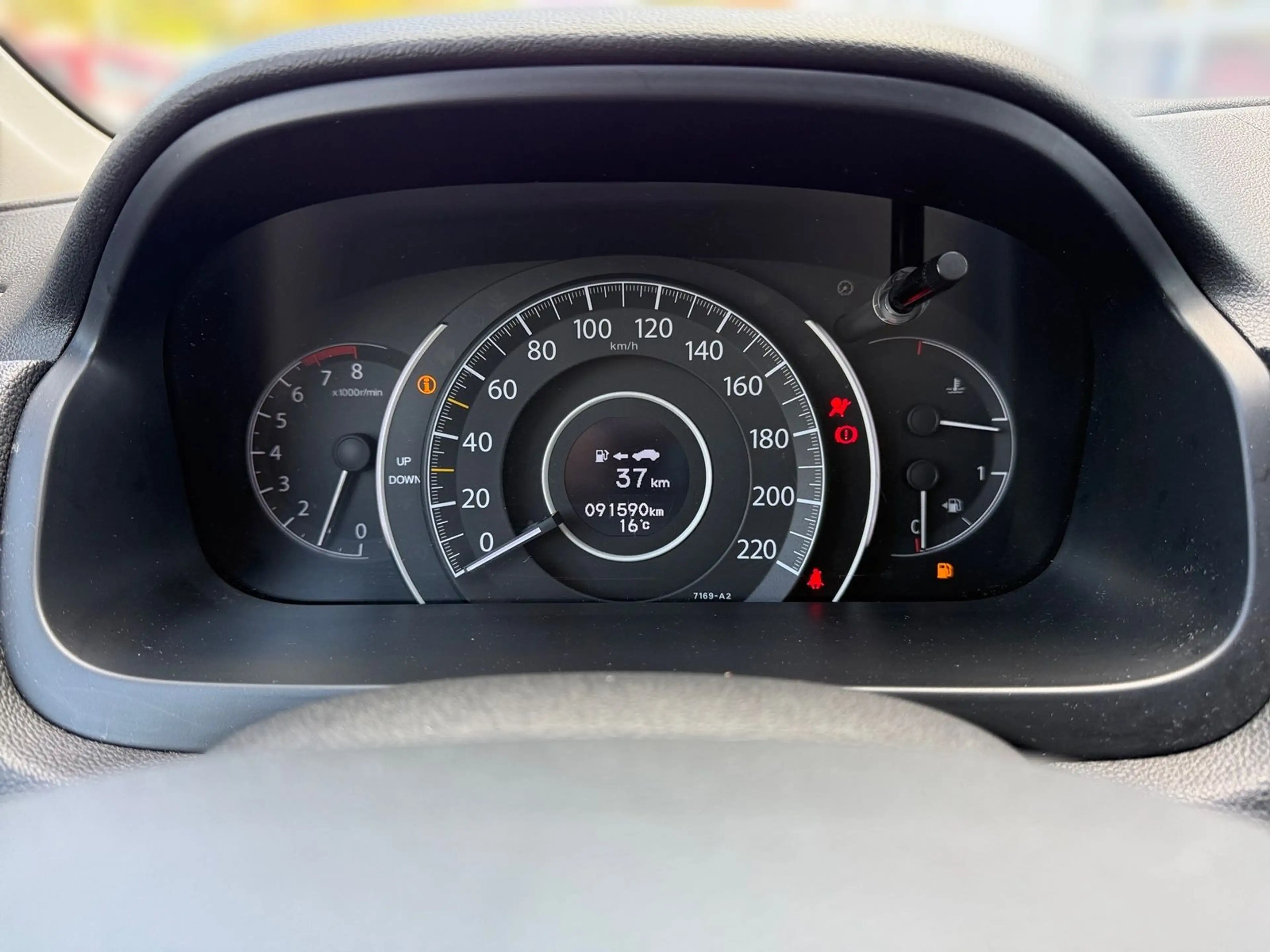 Honda CR-V 2.0 Comfort 2WD Kamera Bluetooth Tempomat — photo 11