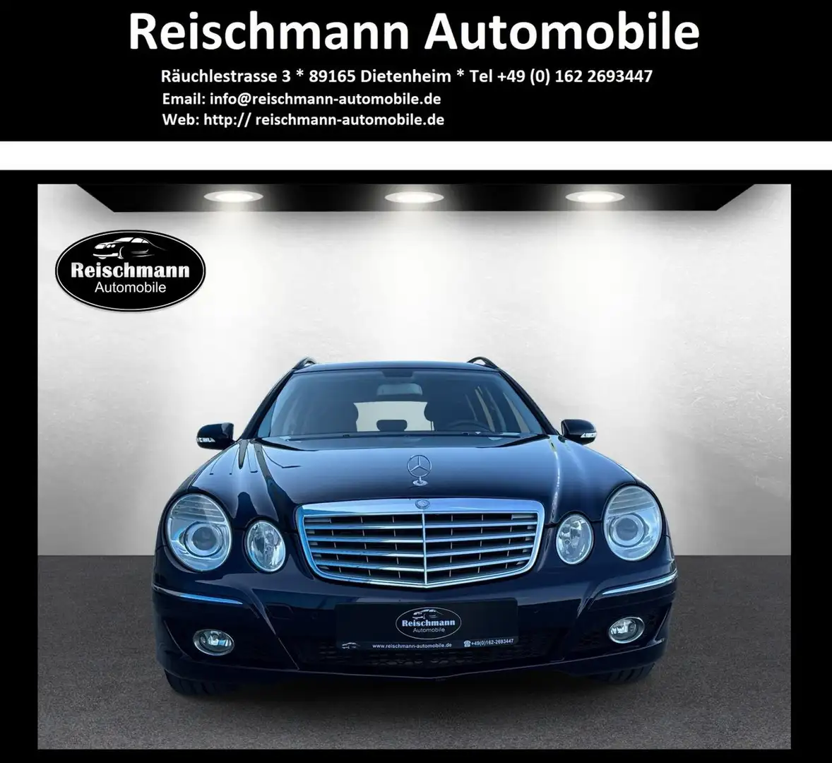 Mercedes-Benz E 220 E-Klasse 220CDi T-Modell Elegance Xenon Multi Bleu - 1