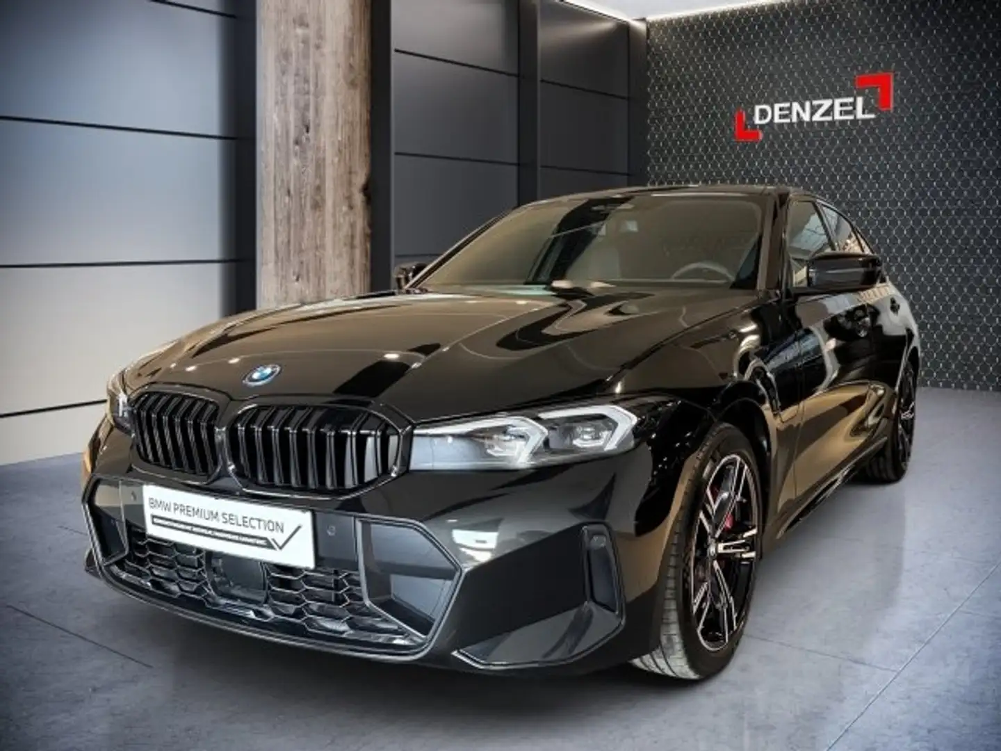 BMW 330 e xDrive Limousine MX G20 Schwarz - 2