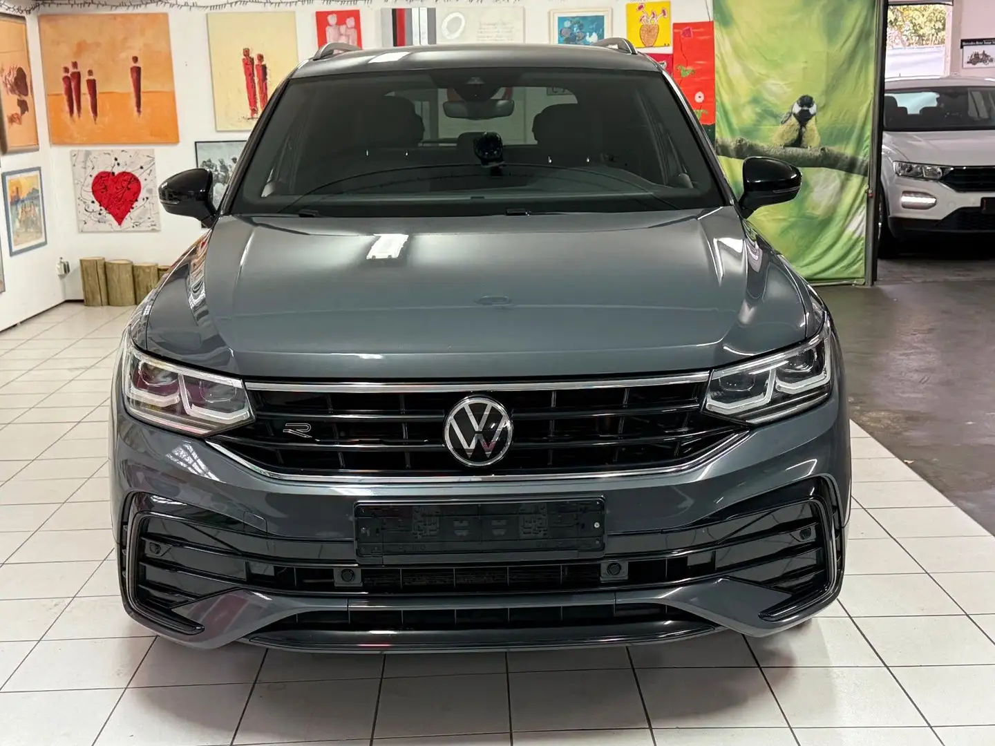 Volkswagen Tiguan R-Line 4Motion LED 1 Hand Harman/Kardon Grau - 2