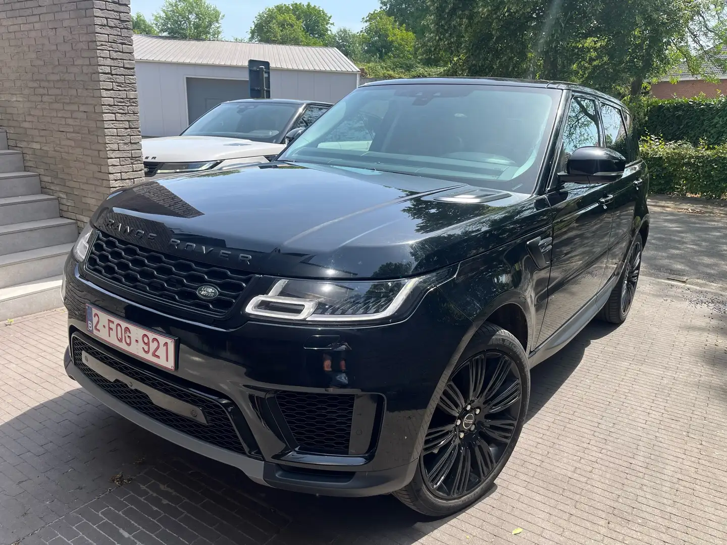 Land Rover Range Rover Sport Facelift2019|Lichte Vracht| BTW-aftrekbaa -WEG=WEG Noir - 1
