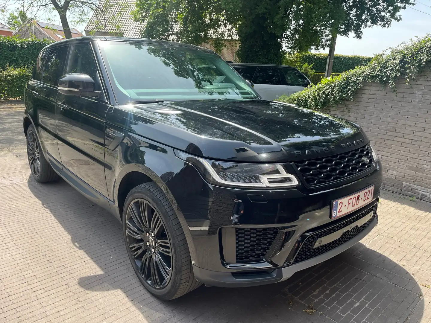 Land Rover Range Rover Sport Facelift2019|Lichte Vracht| BTW-aftrekbaa -WEG=WEG Noir - 2