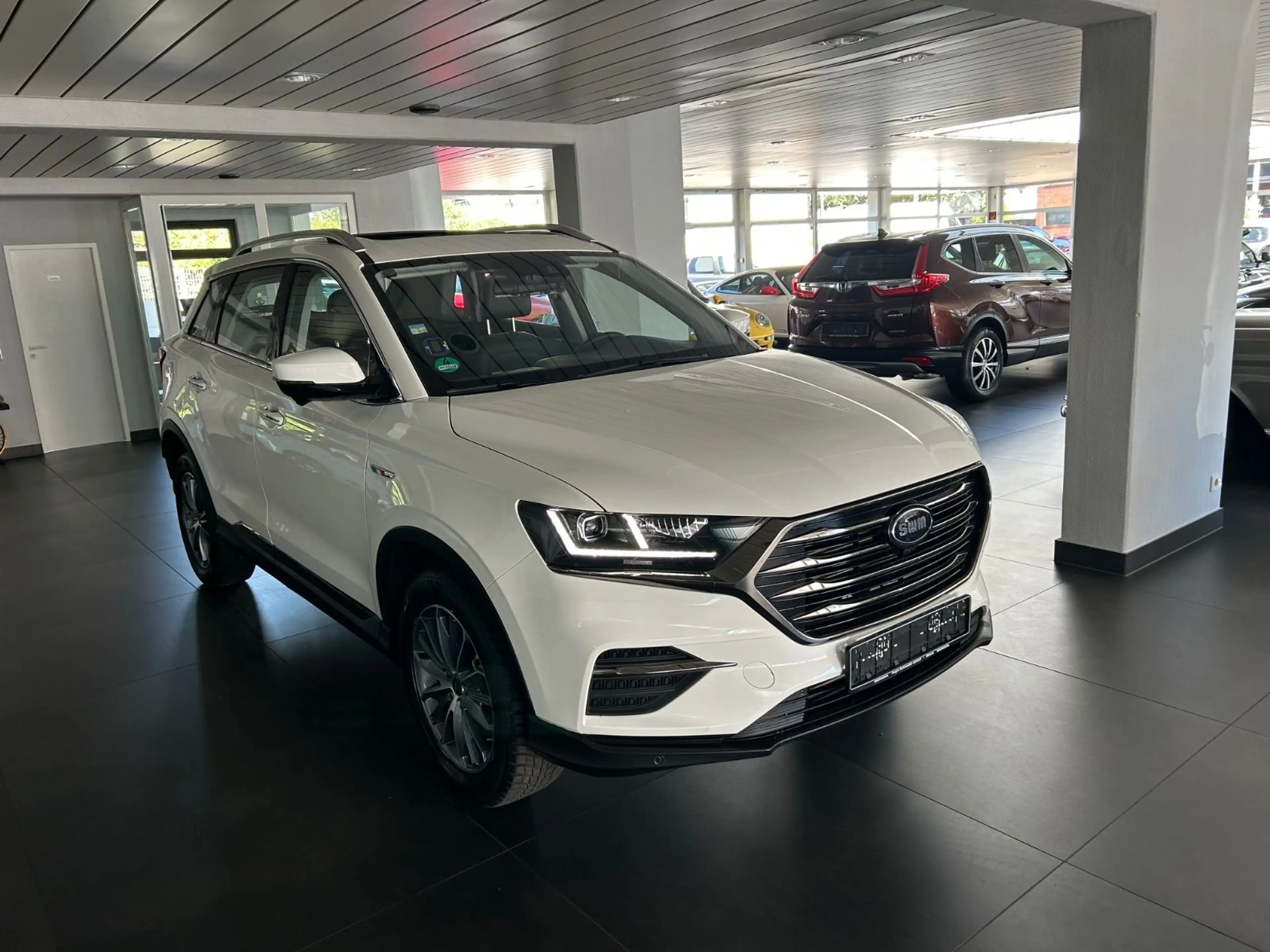 SWM G01 Premium Auto. Pano Leder Navi Kamera — photo 3