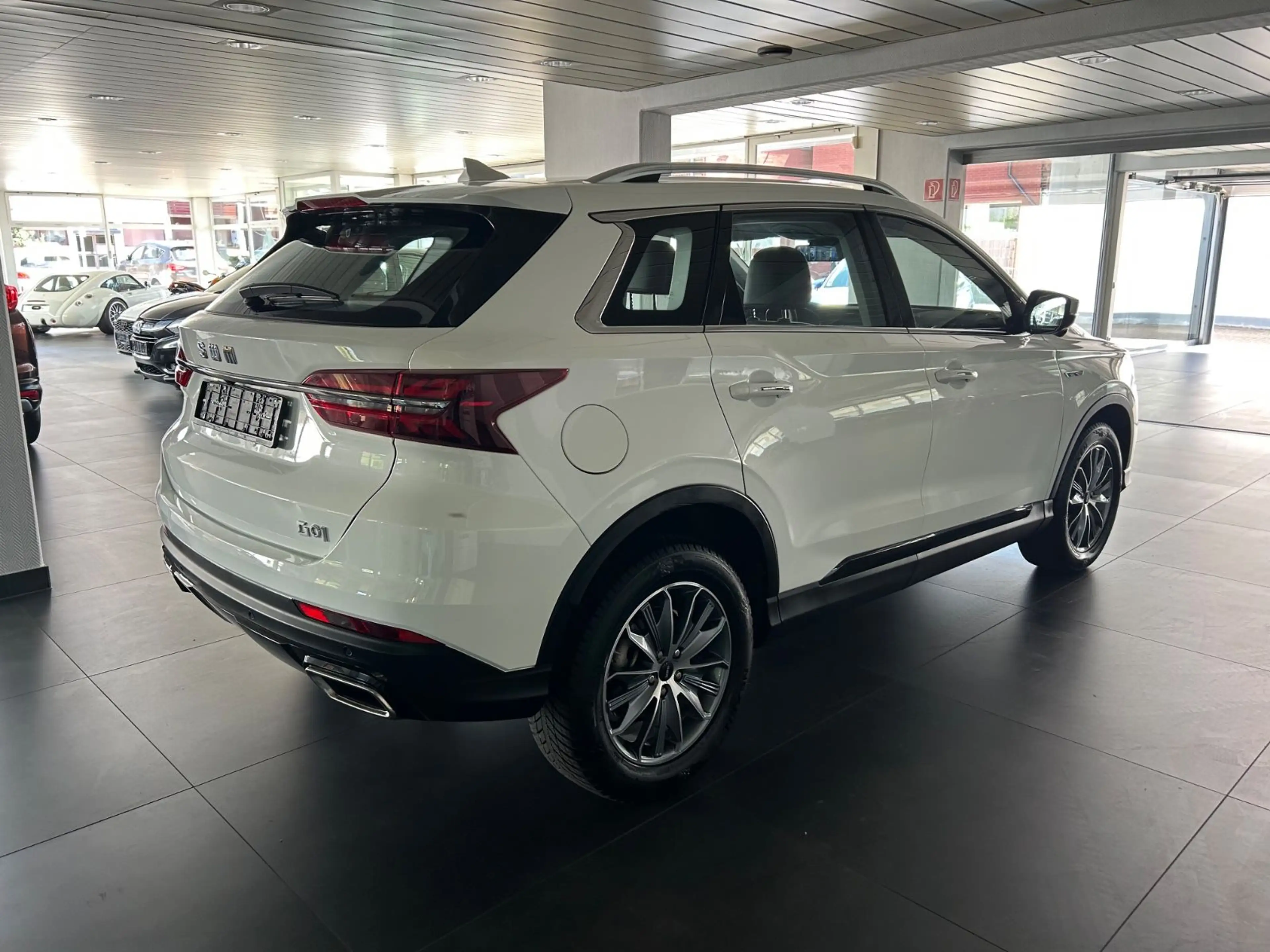 SWM G01 Premium Auto. Pano Leder Navi Kamera — photo 4