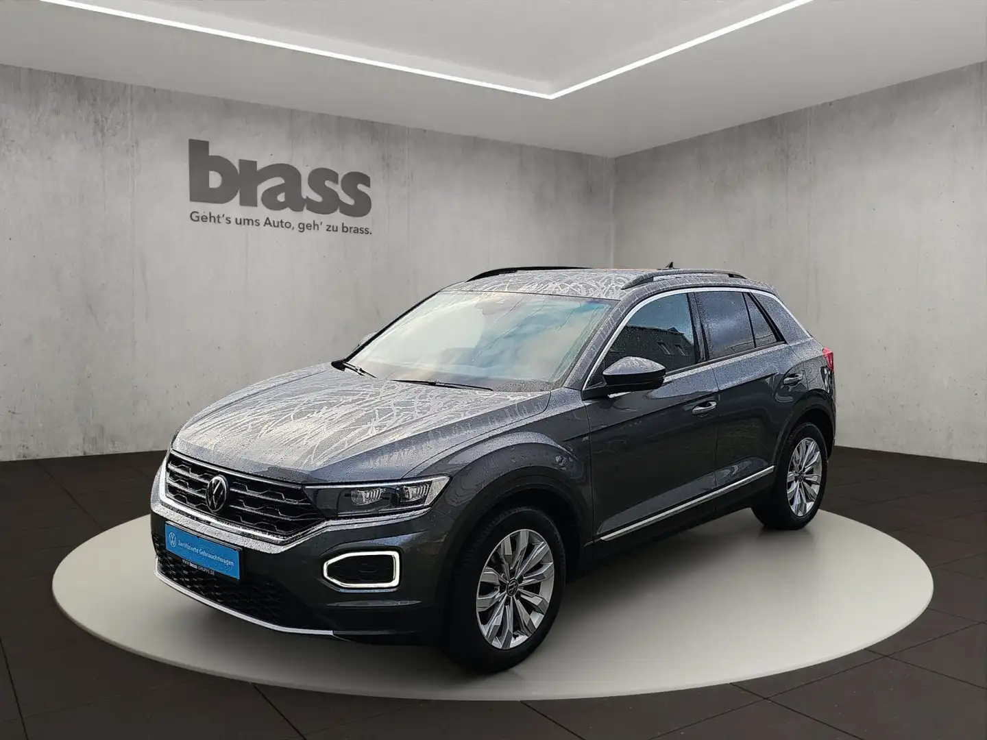 Volkswagen T-Roc T-ROC Sport 2.0 TSI Grau - 1