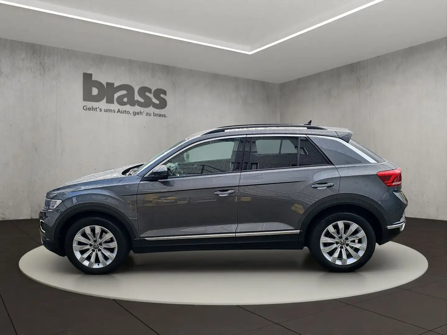 Volkswagen T-Roc T-ROC Sport 2.0 TSI Grau - 2