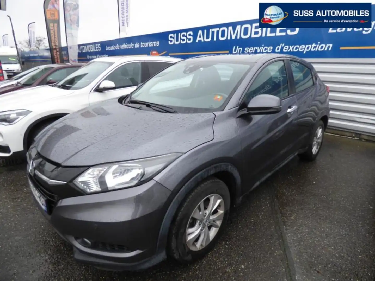 Honda HR-V HR-V 1.6 i-DTEC 120 ch Elegance Gris - 1