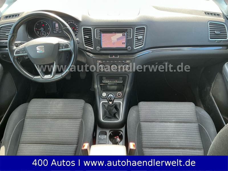 SEAT Alhambra 2.0 TDI Style 7-Sitze Xenon Memory Navi — photo 11