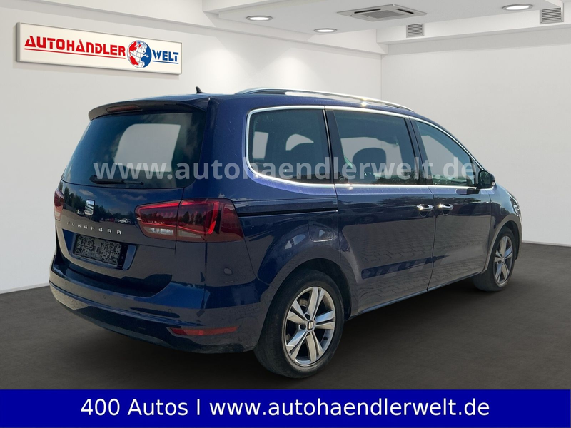 SEAT Alhambra 2.0 TDI Style 7-Sitze Xenon Memory Navi — photo 5
