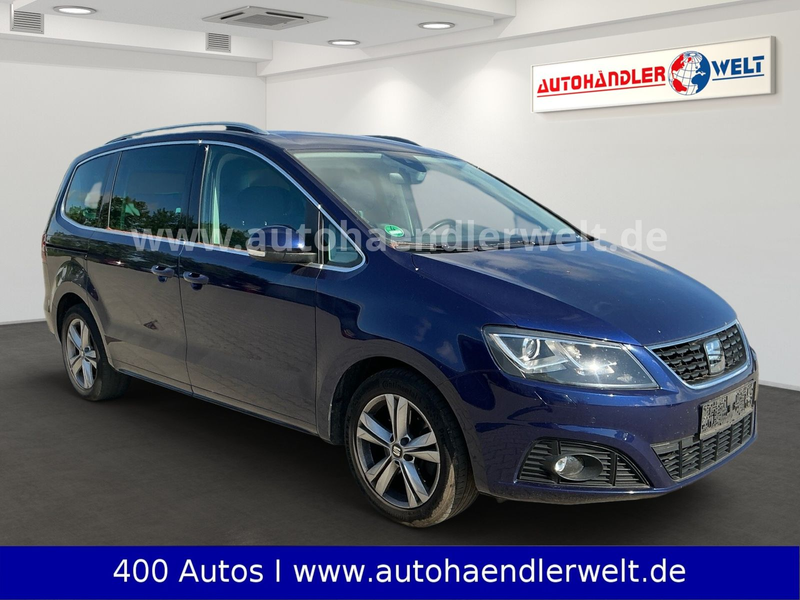 SEAT Alhambra 2.0 TDI Style 7-Sitze Xenon Memory Navi — photo 3