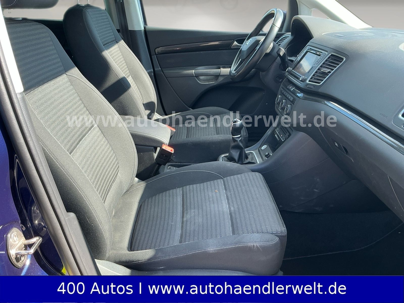 SEAT Alhambra 2.0 TDI Style 7-Sitze Xenon Memory Navi — photo 13