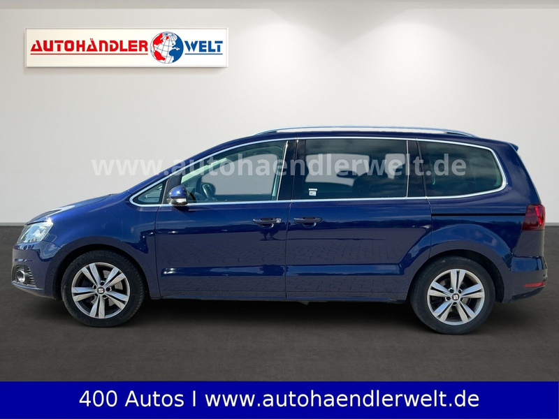 SEAT Alhambra 2.0 TDI Style 7-Sitze Xenon Memory Navi — photo 7