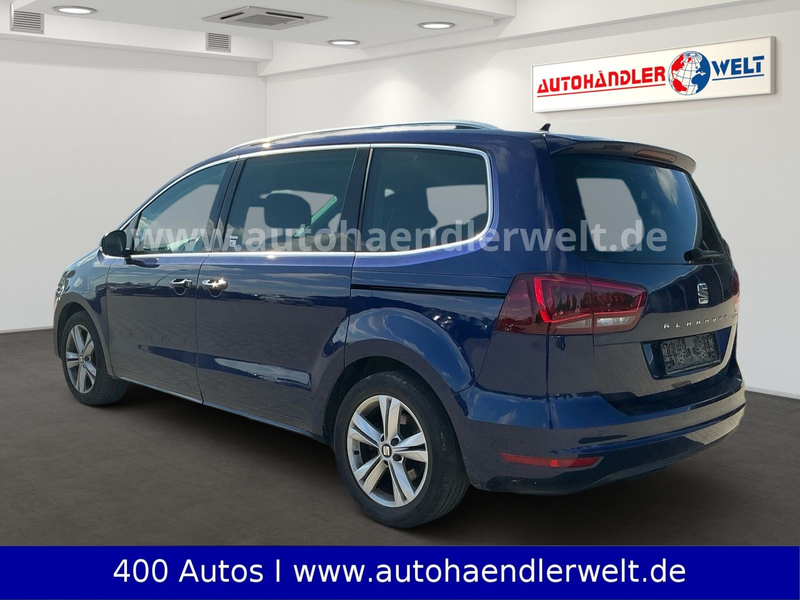 SEAT Alhambra 2.0 TDI Style 7-Sitze Xenon Memory Navi — photo 6