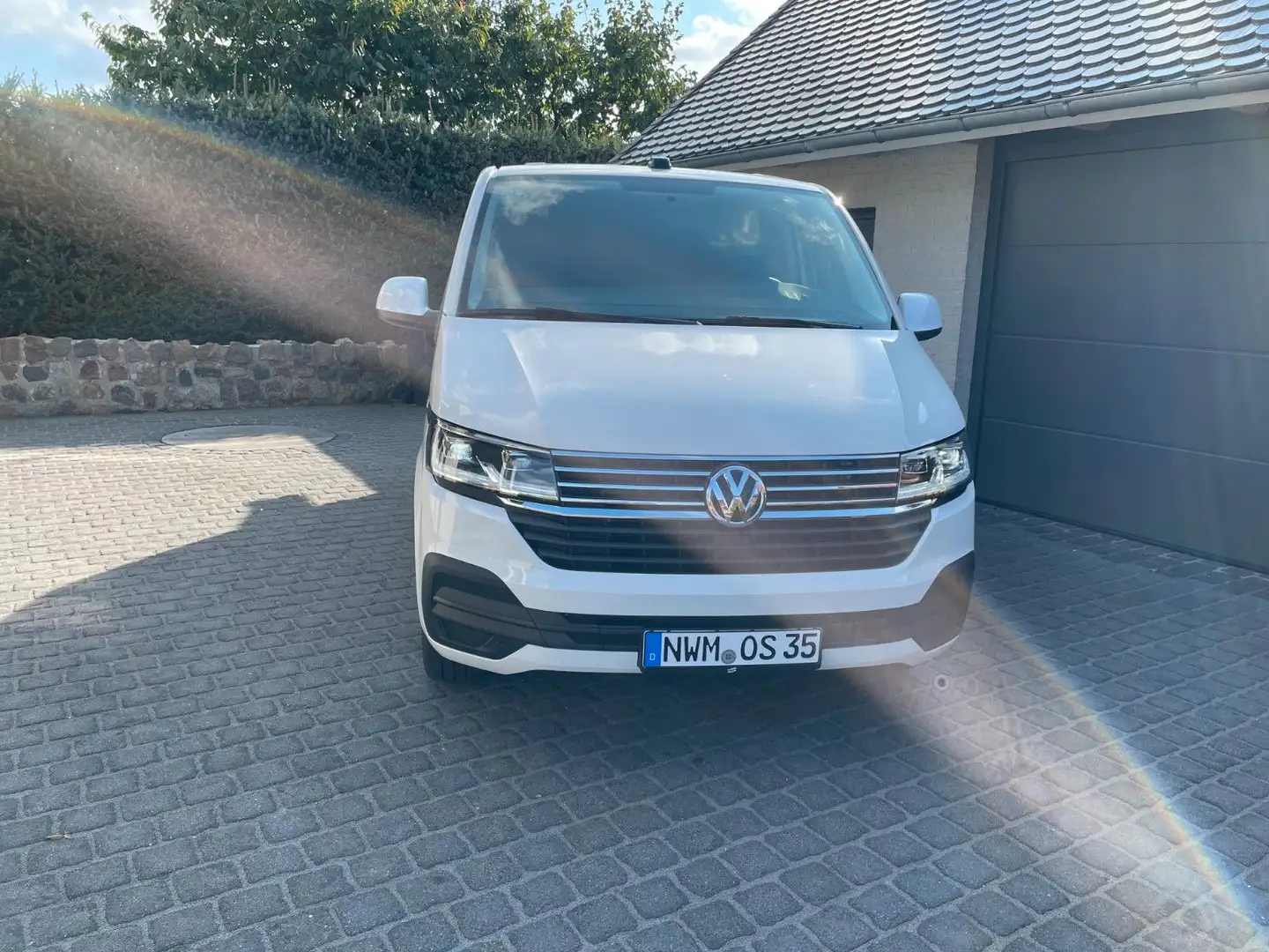 Volkswagen T6 Transporter Weiß - 2