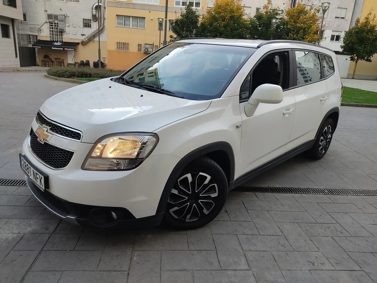 Chevrolet Orlando 2.0VCDi LTZ 163 - 2
