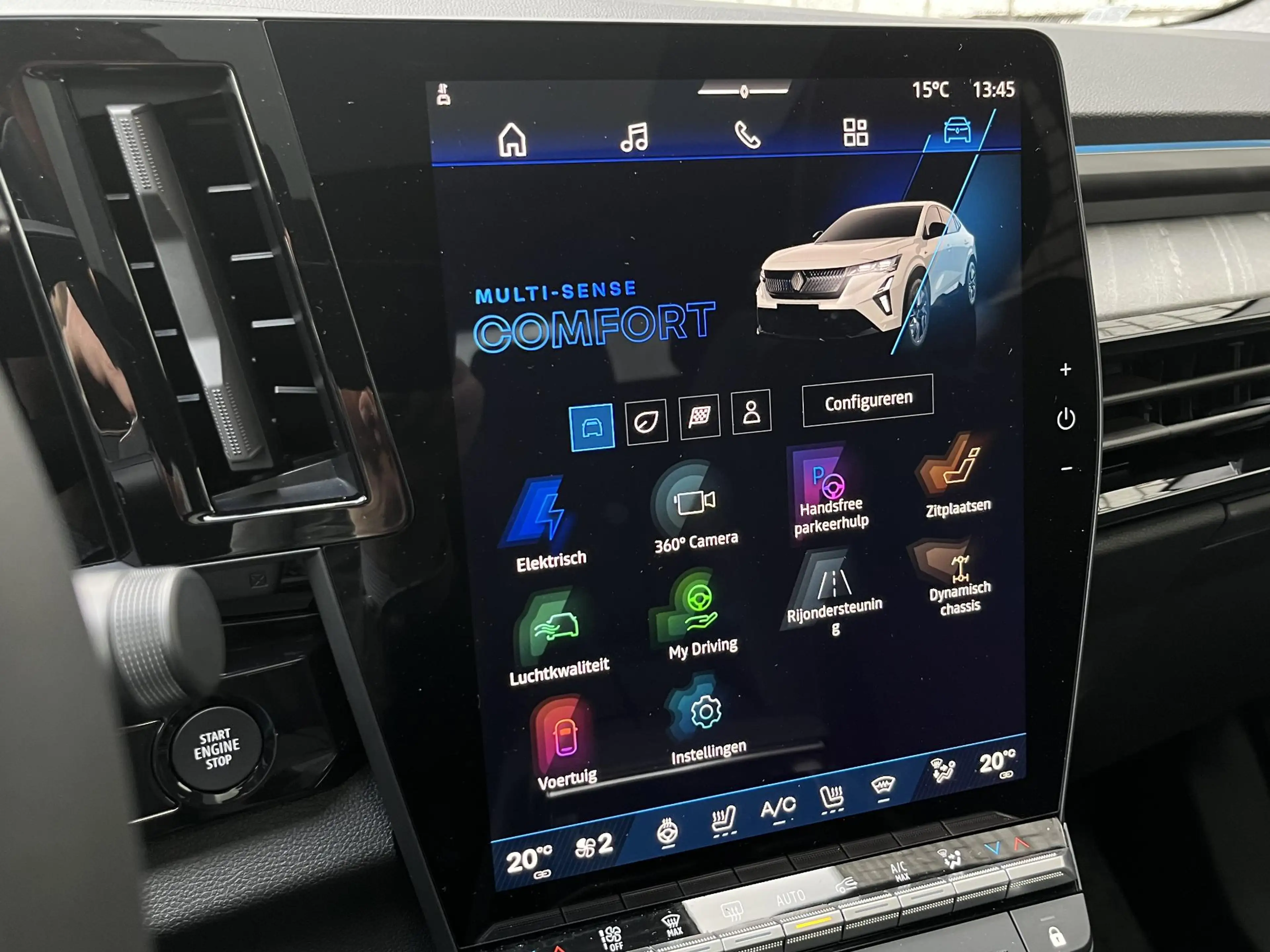 Renault Rafale 1.2 E-Tech Full Hybrid 200 Esprit Alpine | 5 JAAR — photo 49