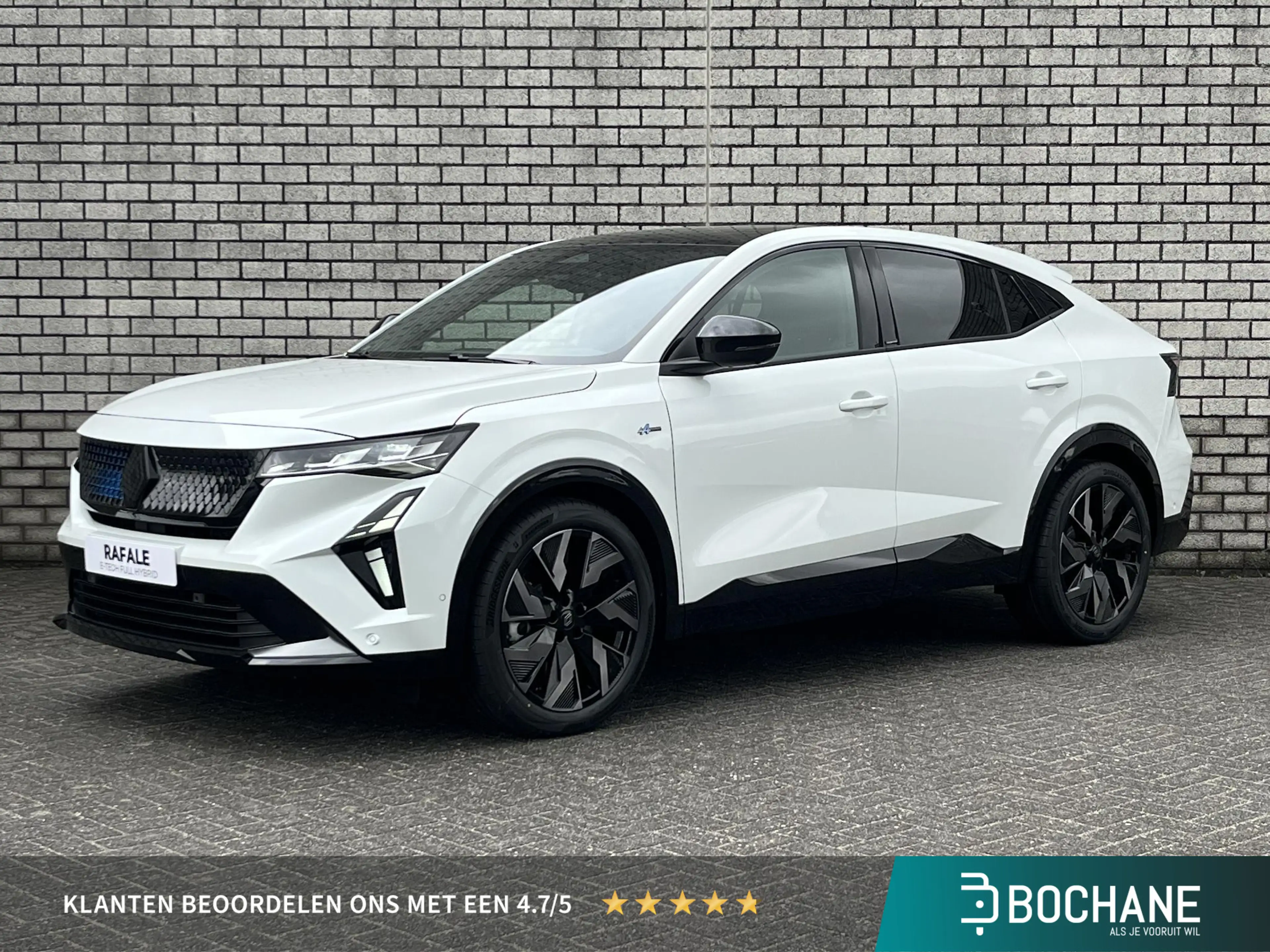 Renault Rafale 1.2 E-Tech Full Hybrid 200 Esprit Alpine | 5 JAAR