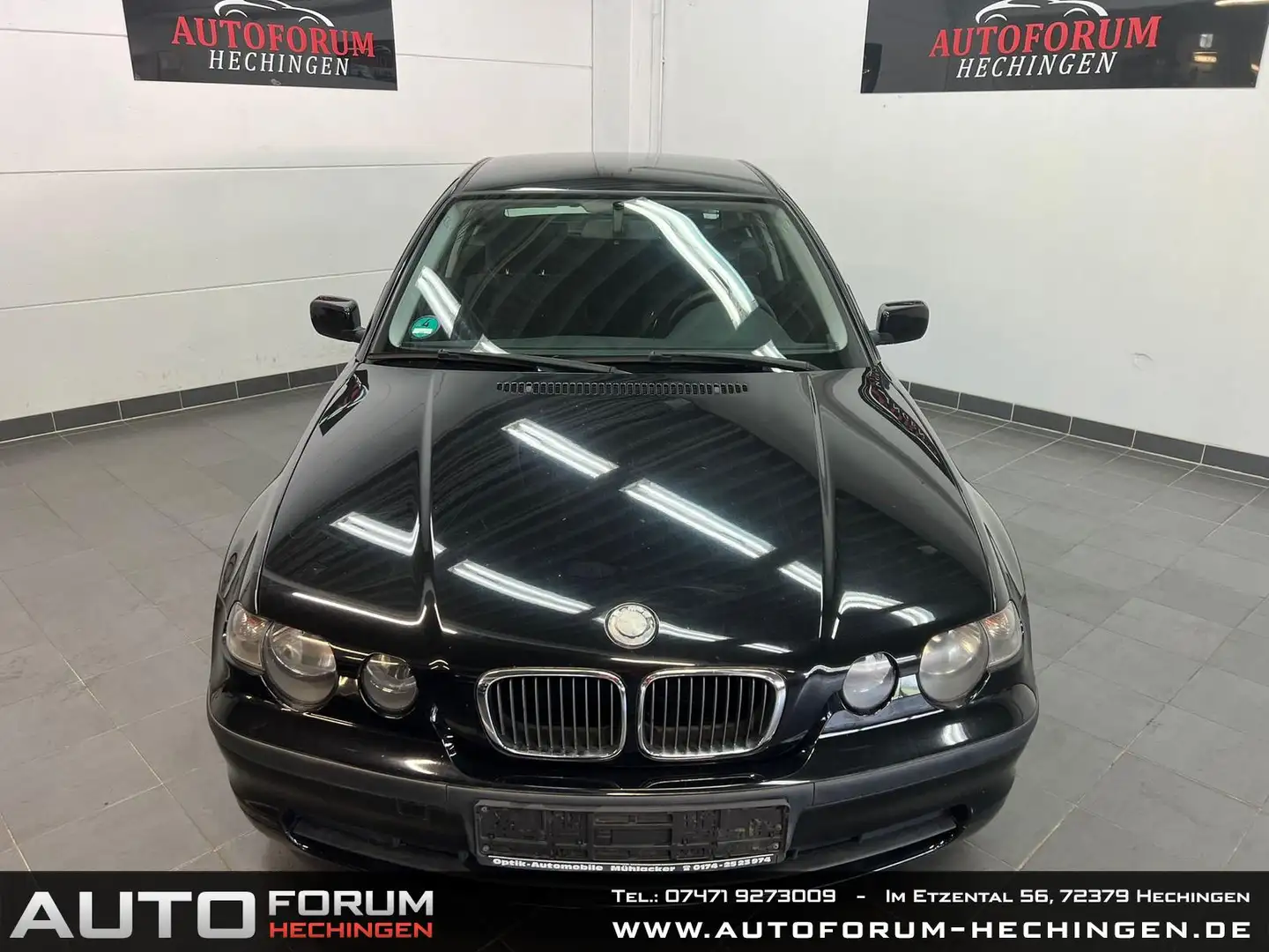BMW 316 ti Tüv 05/26 Czarny - 2