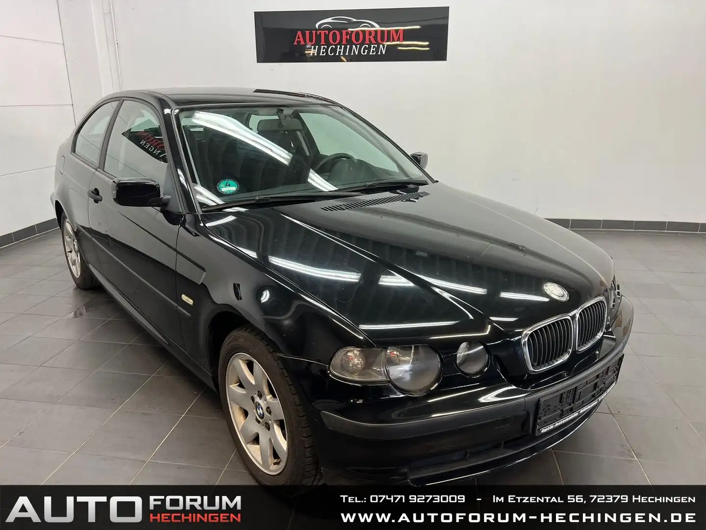 BMW 316 ti Tüv 05/26 Czarny - 1
