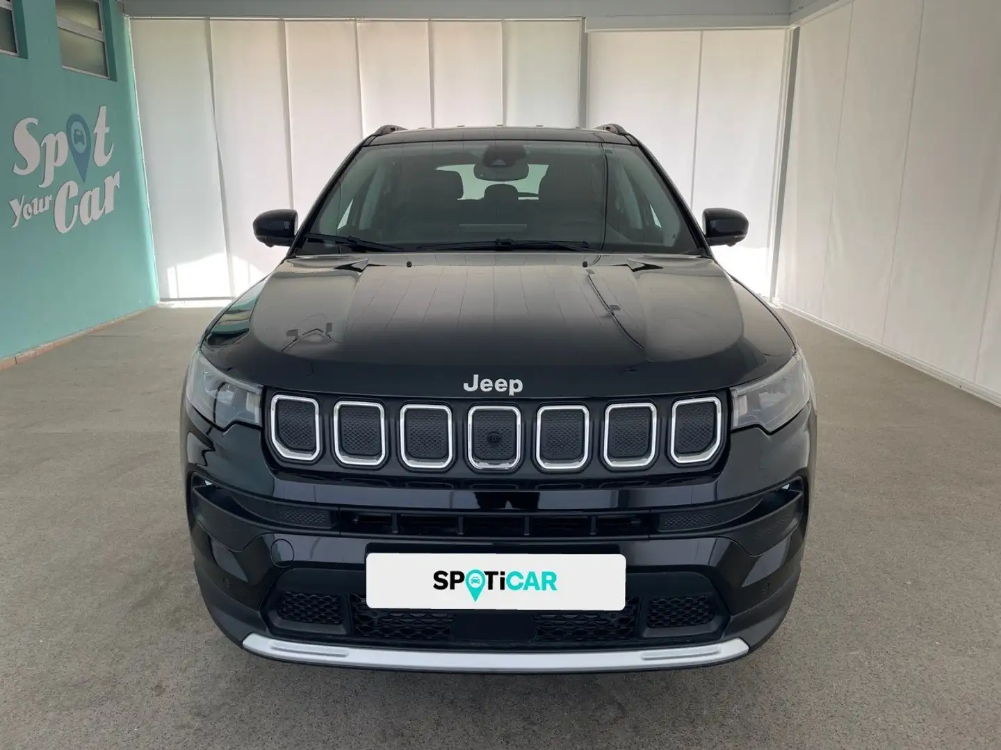 Jeep Compass Compass 1.6 mjt Limited 2wd 130cv Fekete - 2