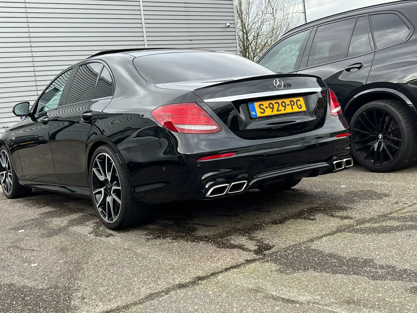 Mercedes-Benz E 43 AMG 4Matic 9G-TRONIC Negro - 2