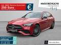 Mercedes-Benz C 220 d T AMG*NIGHT*AHK*PANO*DISTR*MEMORY*19Zoll Rot - thumbnail 1