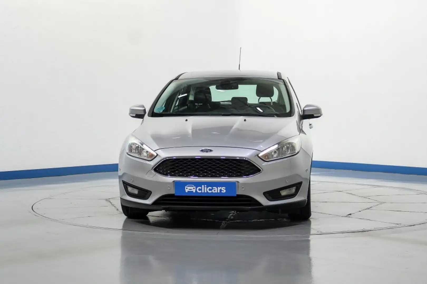 Ford Focus 1.0 Ecoboost Auto-S&S Trend+ 125 Gris - 2