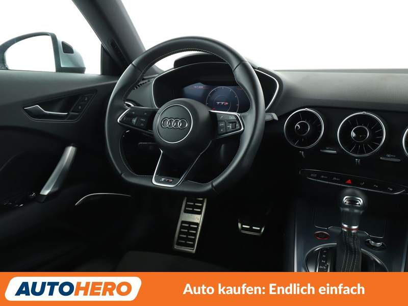 Audi TTS 2.0 TFSI quattro Coupe Aut.*NAVI*BiXENON*CAM*TEMPO — photo 12