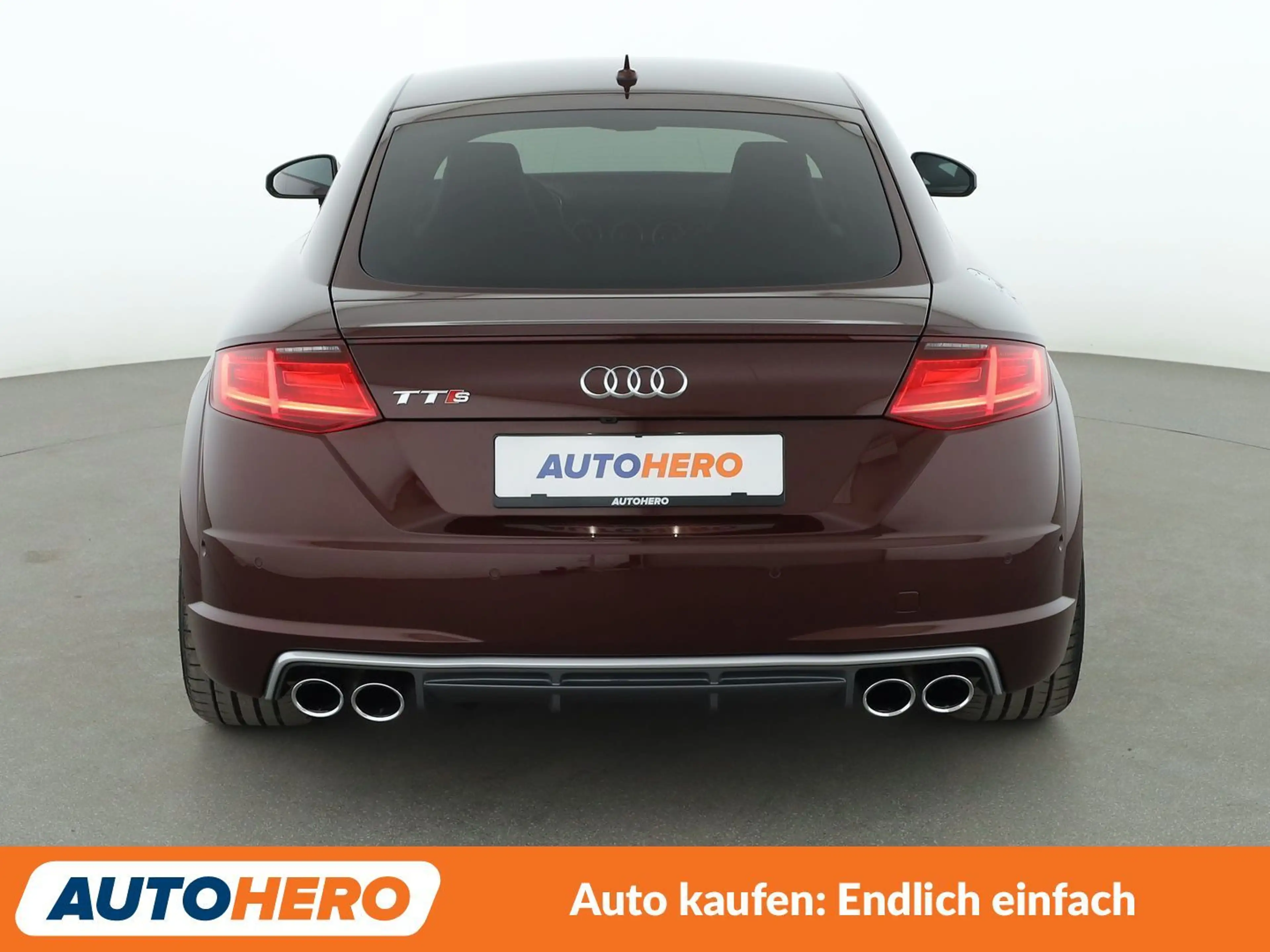 Audi TTS 2.0 TFSI quattro Coupe Aut.*NAVI*BiXENON*CAM*TEMPO — photo 5