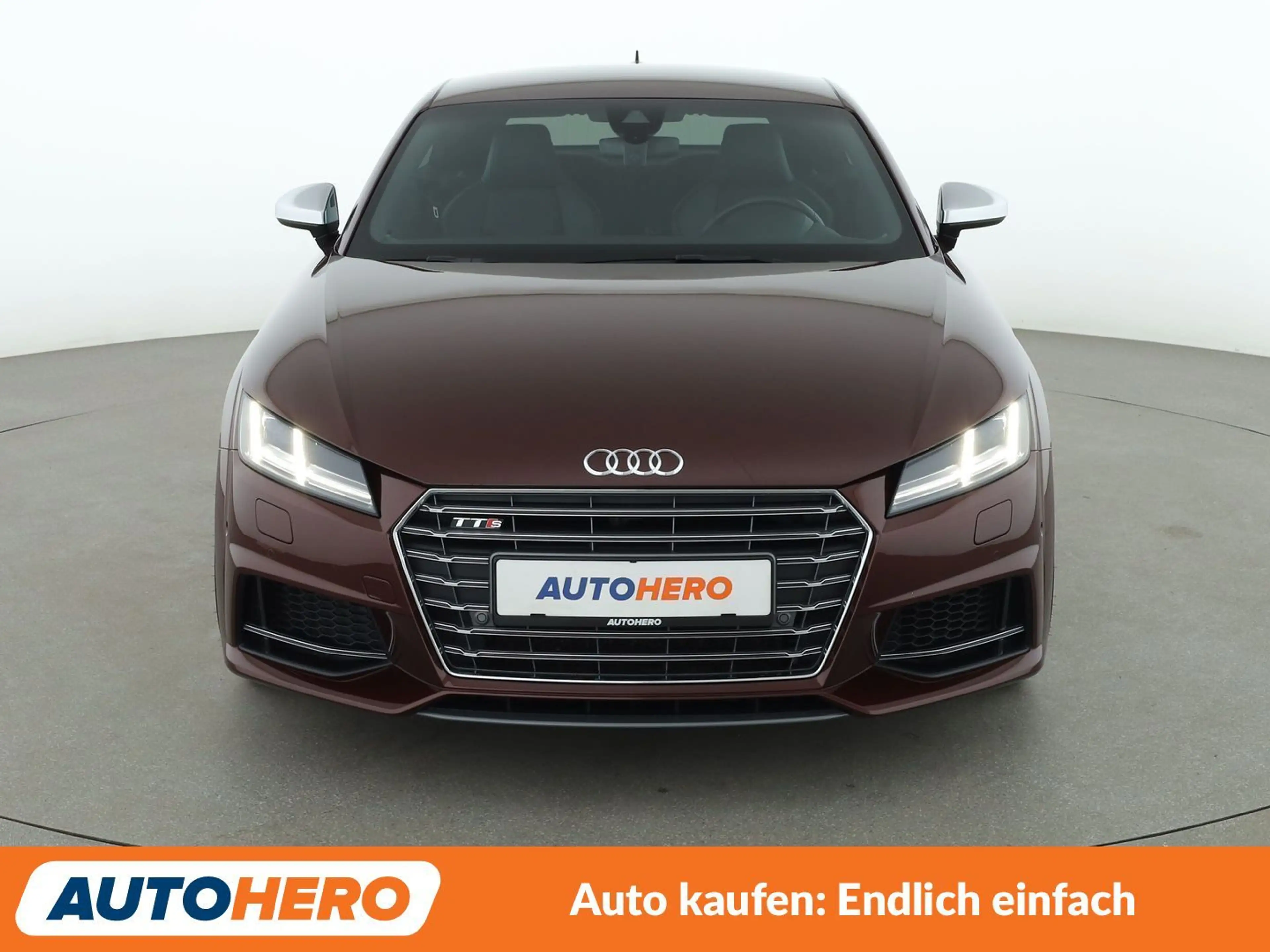 Audi TTS 2.0 TFSI quattro Coupe Aut.*NAVI*BiXENON*CAM*TEMPO — photo 9