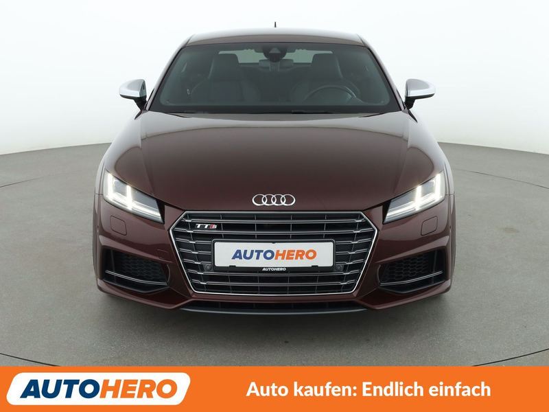 Audi TTS 2.0 TFSI quattro Coupe Aut.*NAVI*BiXENON*CAM*TEMPO — photo 9