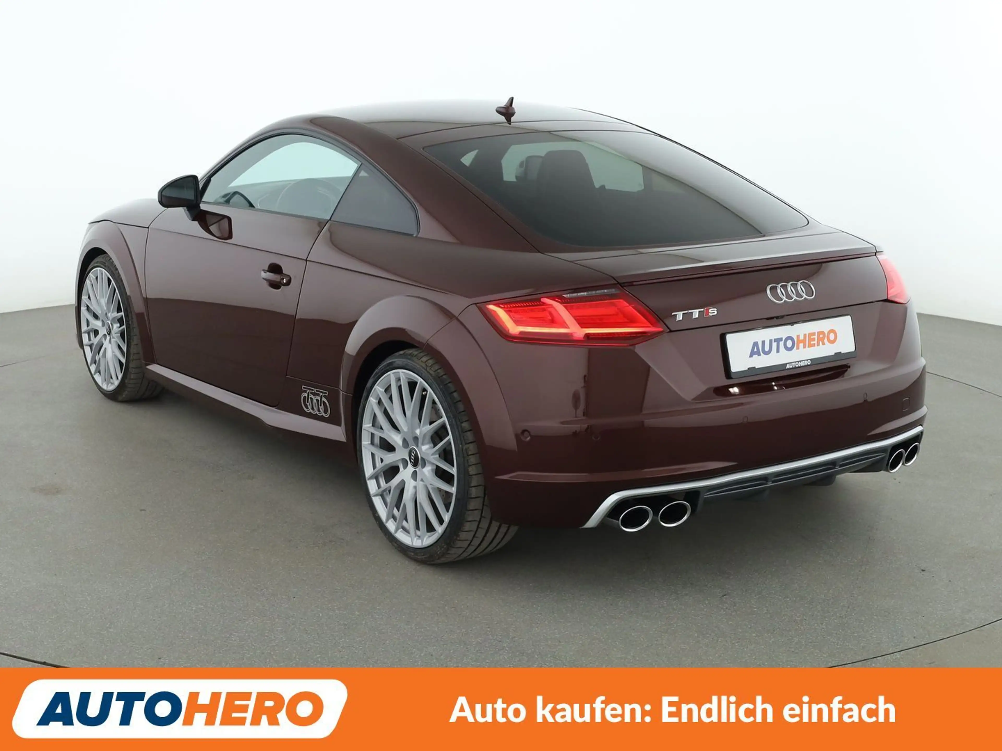 Audi TTS 2.0 TFSI quattro Coupe Aut.*NAVI*BiXENON*CAM*TEMPO — photo 4