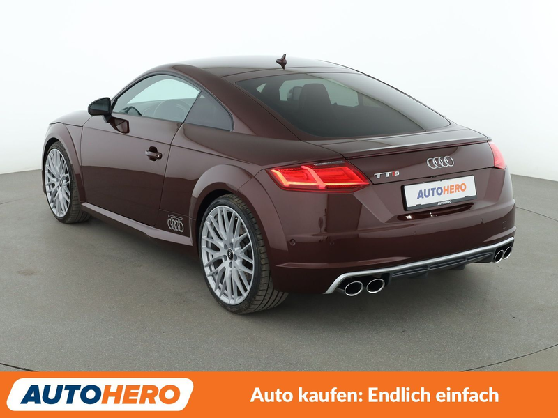 Audi TTS 2.0 TFSI quattro Coupe Aut.*NAVI*BiXENON*CAM*TEMPO — photo 4