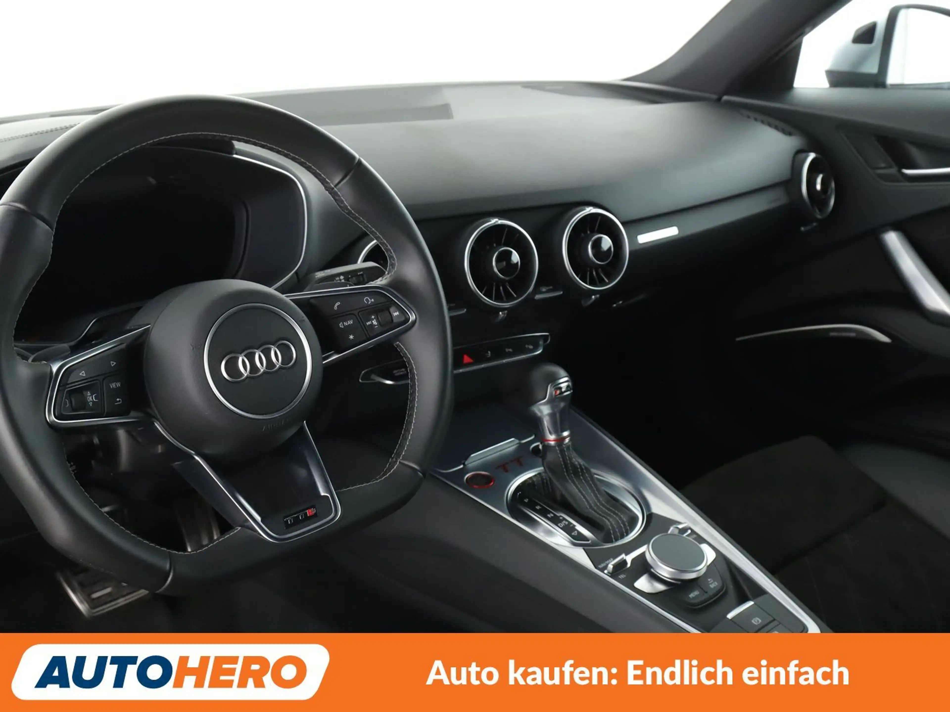 Audi TTS 2.0 TFSI quattro Coupe Aut.*NAVI*BiXENON*CAM*TEMPO — photo 11