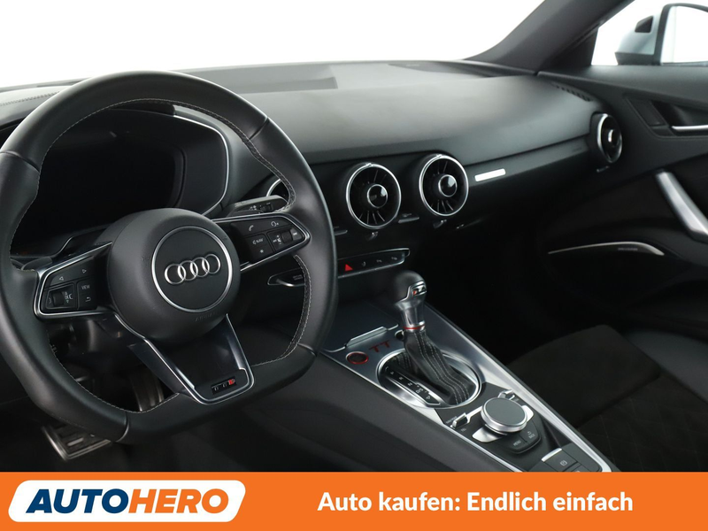 Audi TTS 2.0 TFSI quattro Coupe Aut.*NAVI*BiXENON*CAM*TEMPO — photo 11