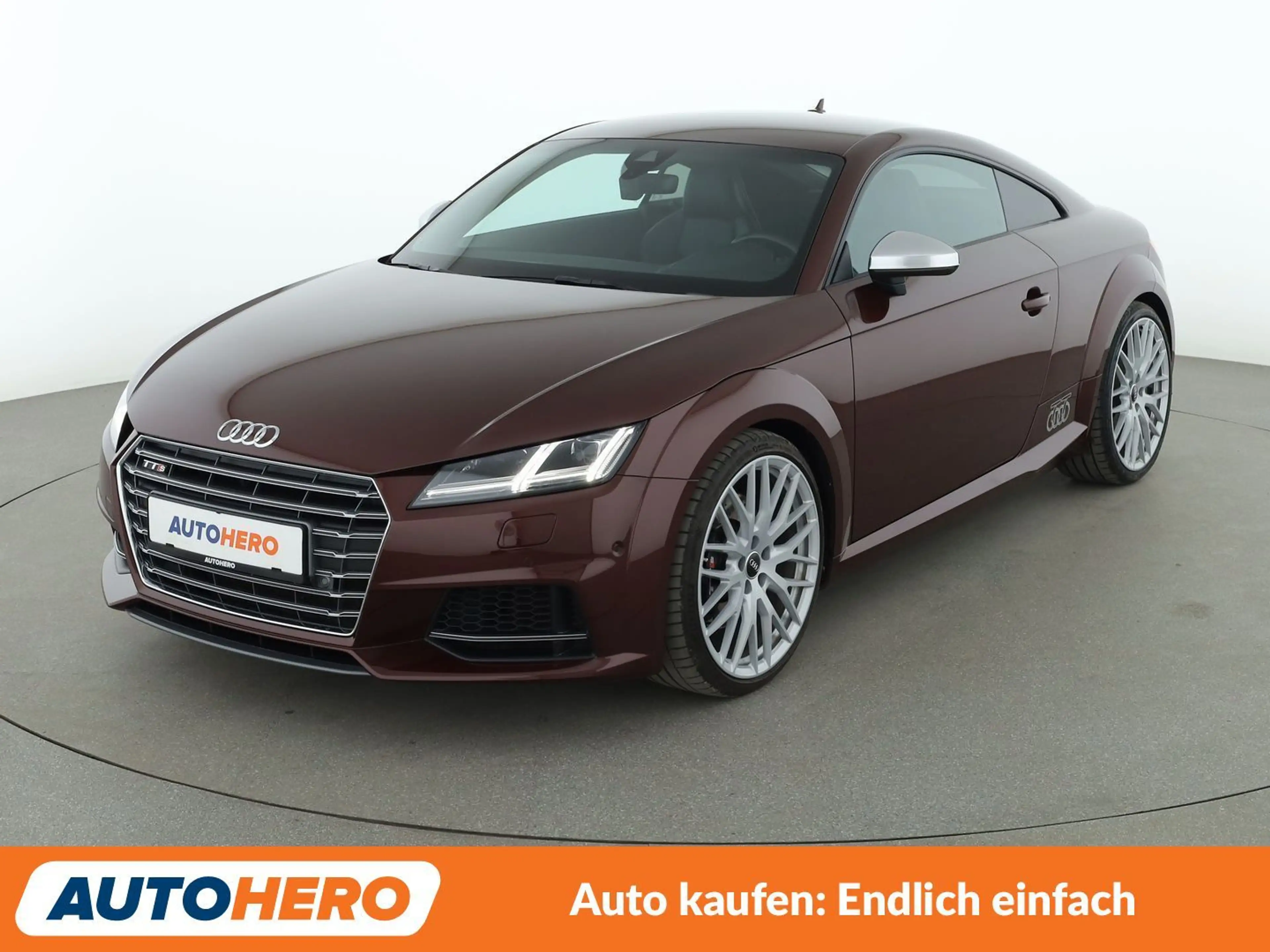 Audi TTS 2.0 TFSI quattro Coupe Aut.*NAVI*BiXENON*CAM*TEMPO
