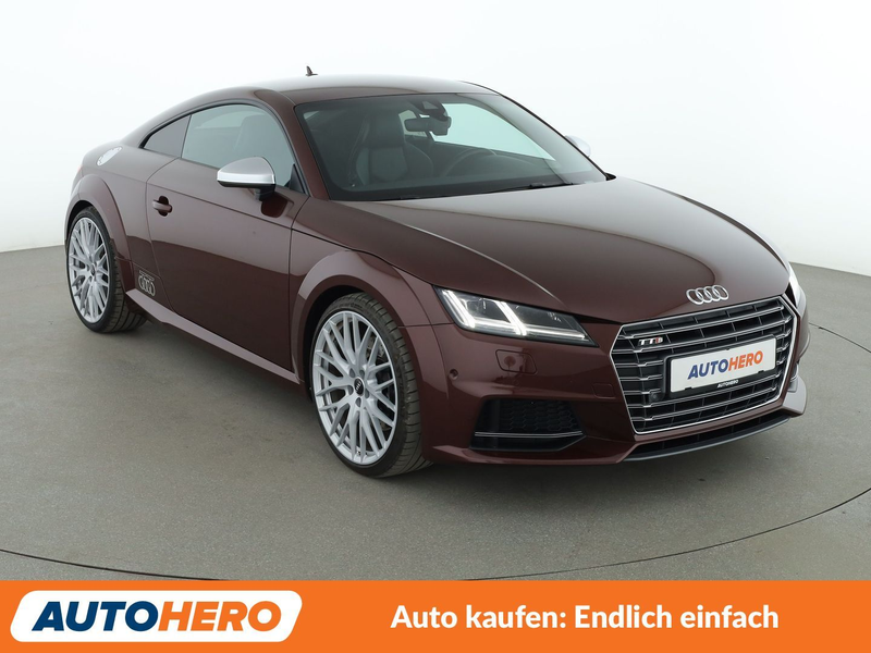 Audi TTS 2.0 TFSI quattro Coupe Aut.*NAVI*BiXENON*CAM*TEMPO — photo 8