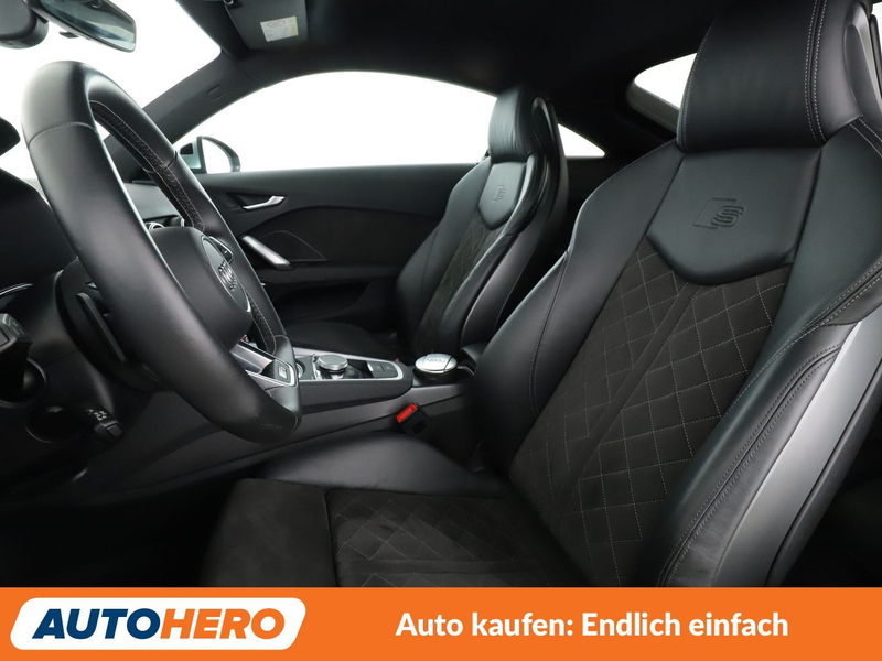 Audi TTS 2.0 TFSI quattro Coupe Aut.*NAVI*BiXENON*CAM*TEMPO — photo 10