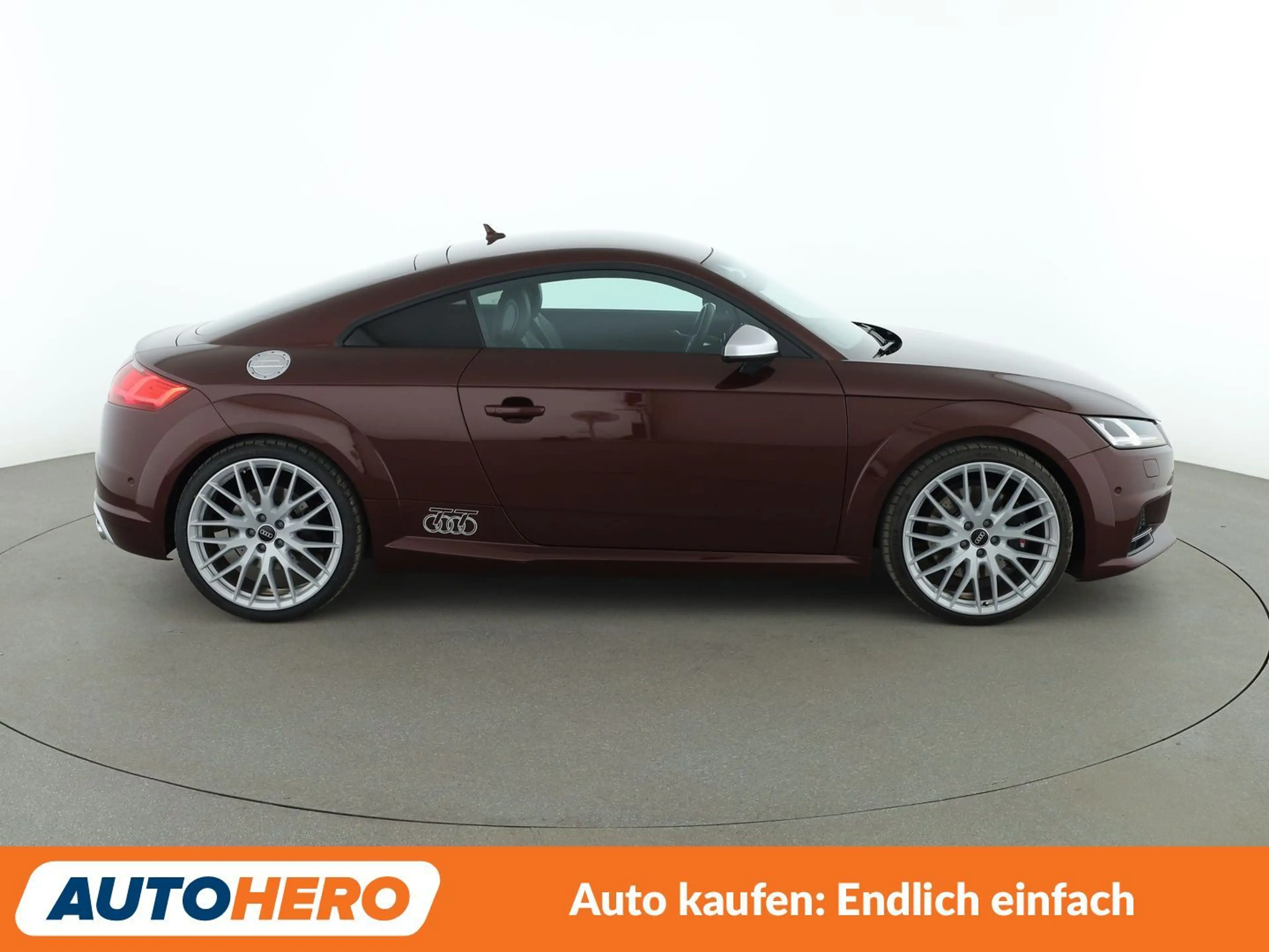 Audi TTS 2.0 TFSI quattro Coupe Aut.*NAVI*BiXENON*CAM*TEMPO — photo 7