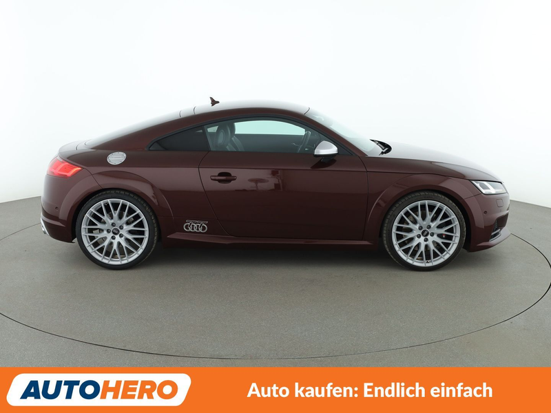 Audi TTS 2.0 TFSI quattro Coupe Aut.*NAVI*BiXENON*CAM*TEMPO — photo 7