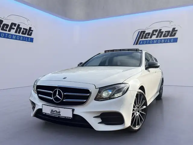 Mercedes-Benz E 400 E400d AMG 4Matic*NIGHT*PANO*BURMESTER*WIDESCREEN