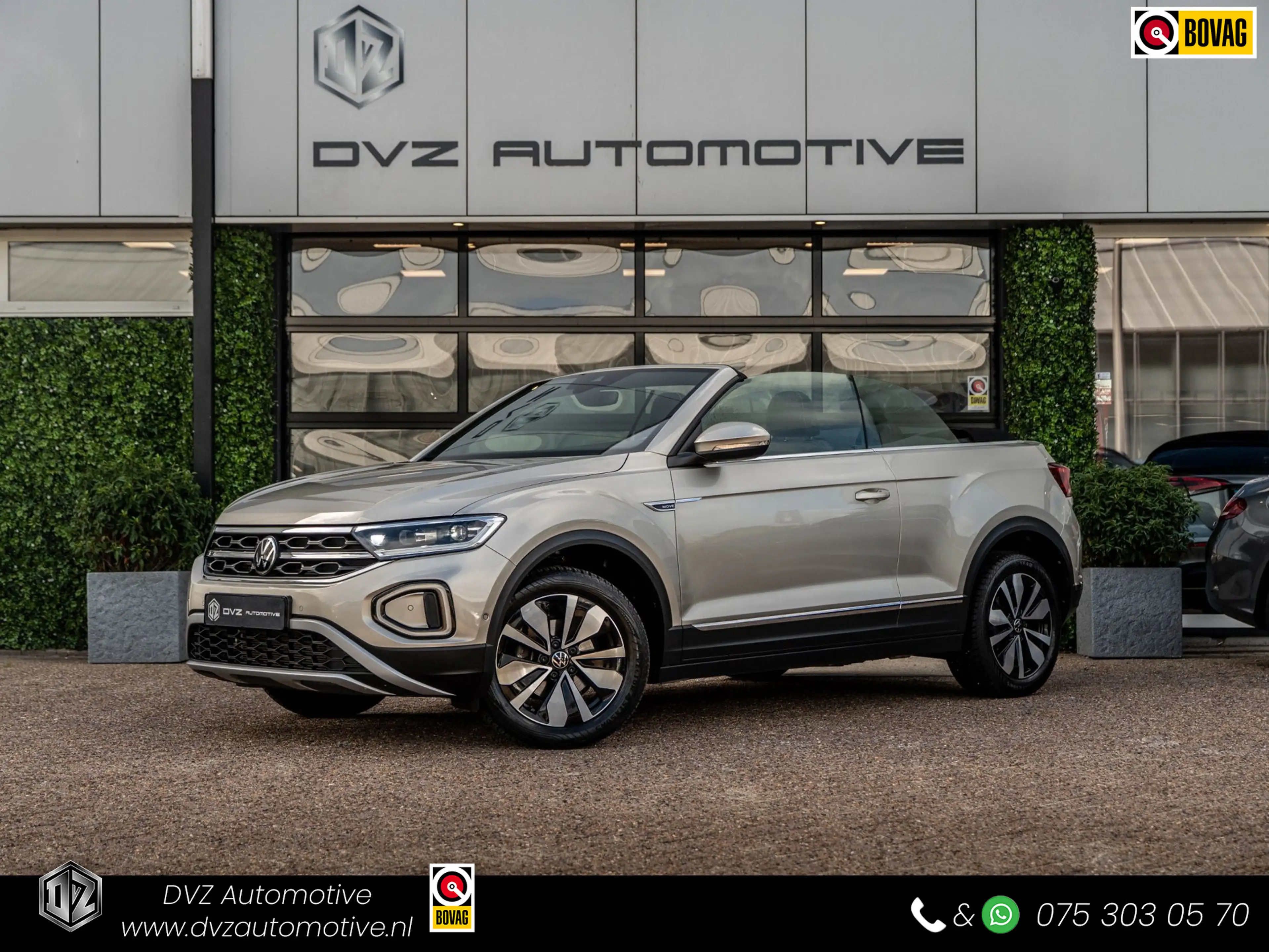 Volkswagen T-Roc Cabrio 1.5 TSI 150PK DSG Move | Virtual | ACC | IQ
