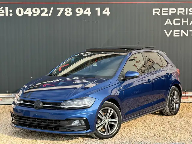 Volkswagen Polo 1.0 TSi DSG - R LINE - Full LED - Toit panoramique - Euro 6d TEMP