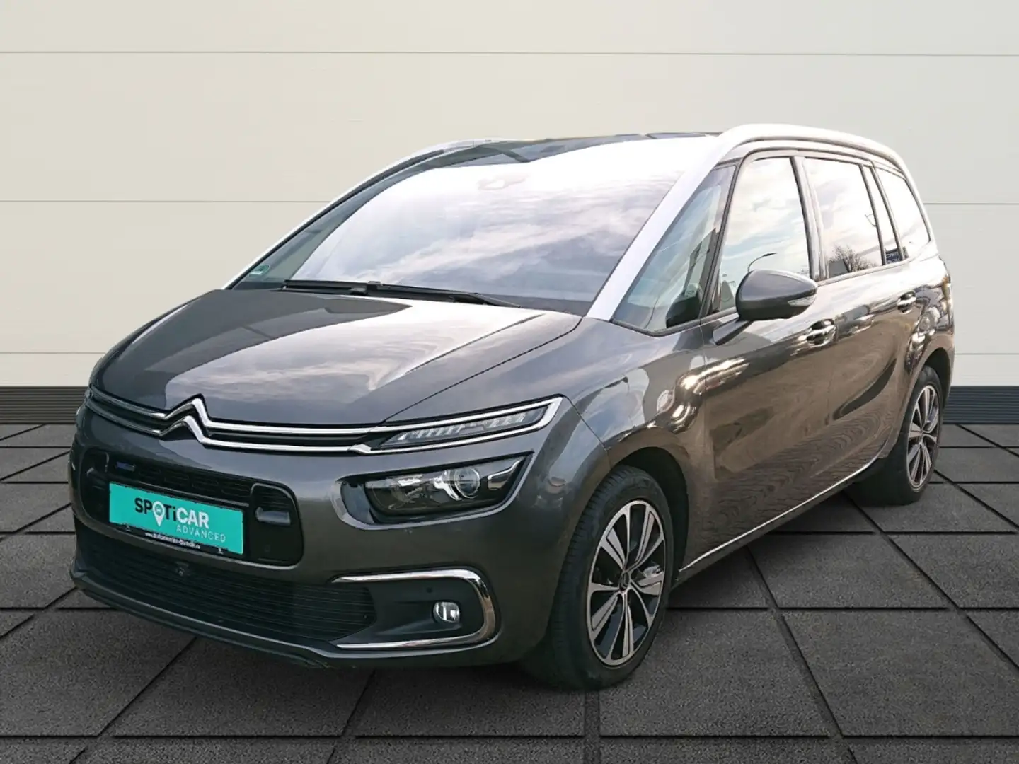 Citroen C4 Picasso PureTech 130 SHINE 7-Sitzer AHK 360°7 Sitzer AHK-a Gris - 2