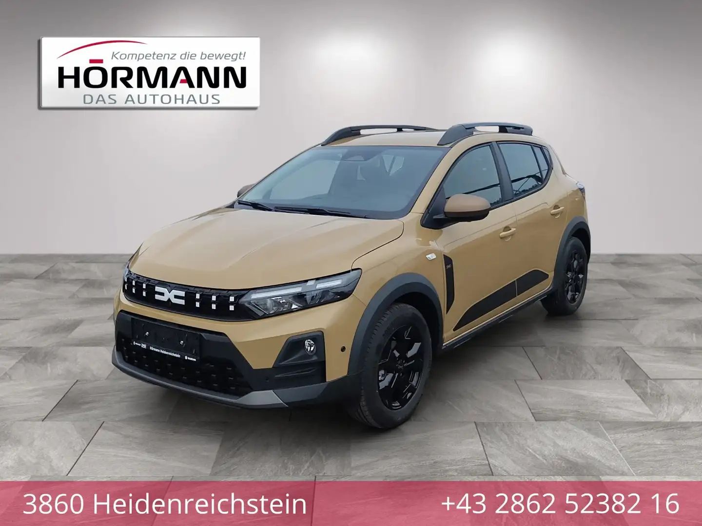 Dacia Sandero Stepway Extreme TCe 110 Beige - 1