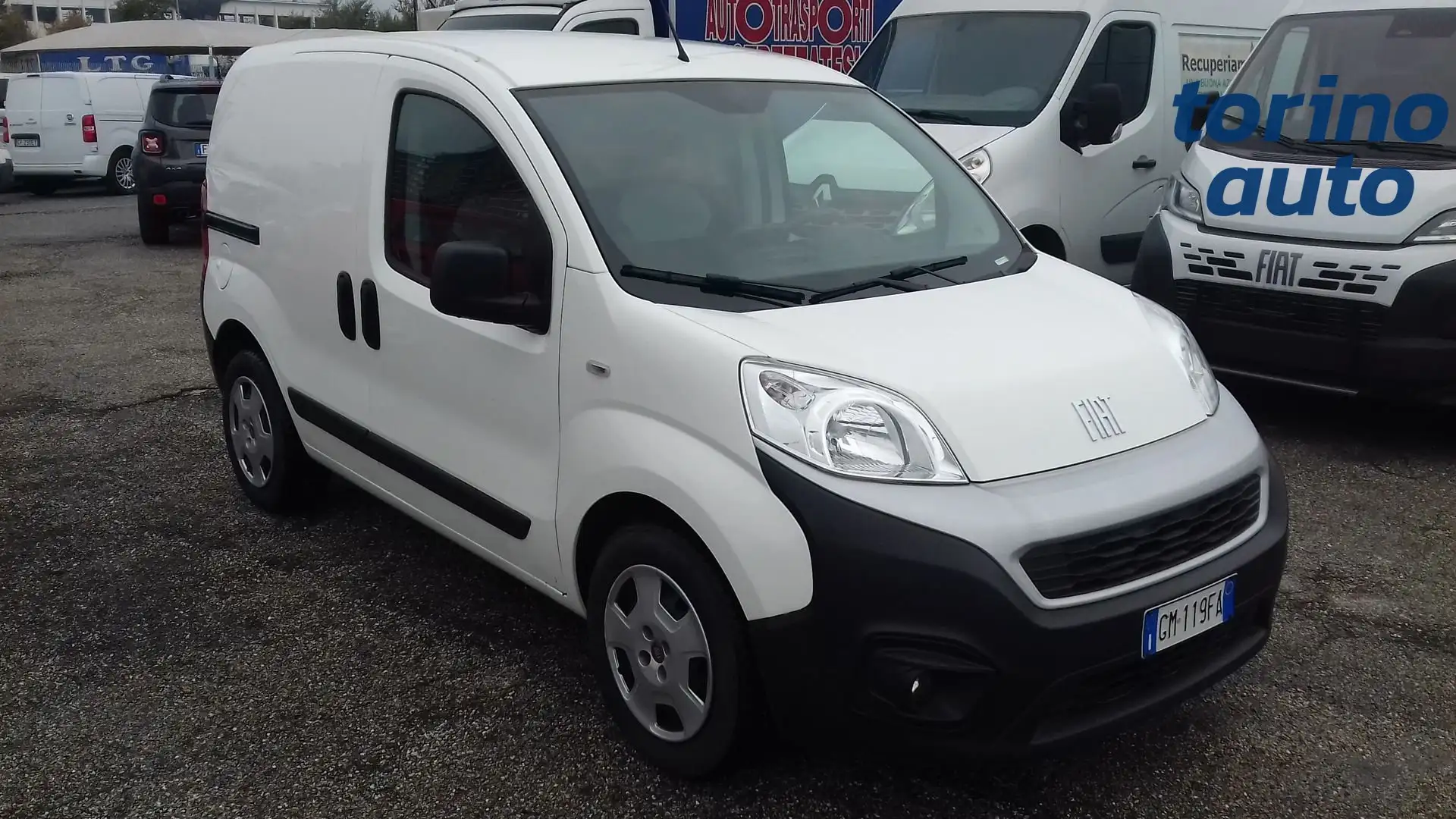 Fiat Fiorino Fiorino 1.3 MJT 95CV Cargo SX Blanc - 1