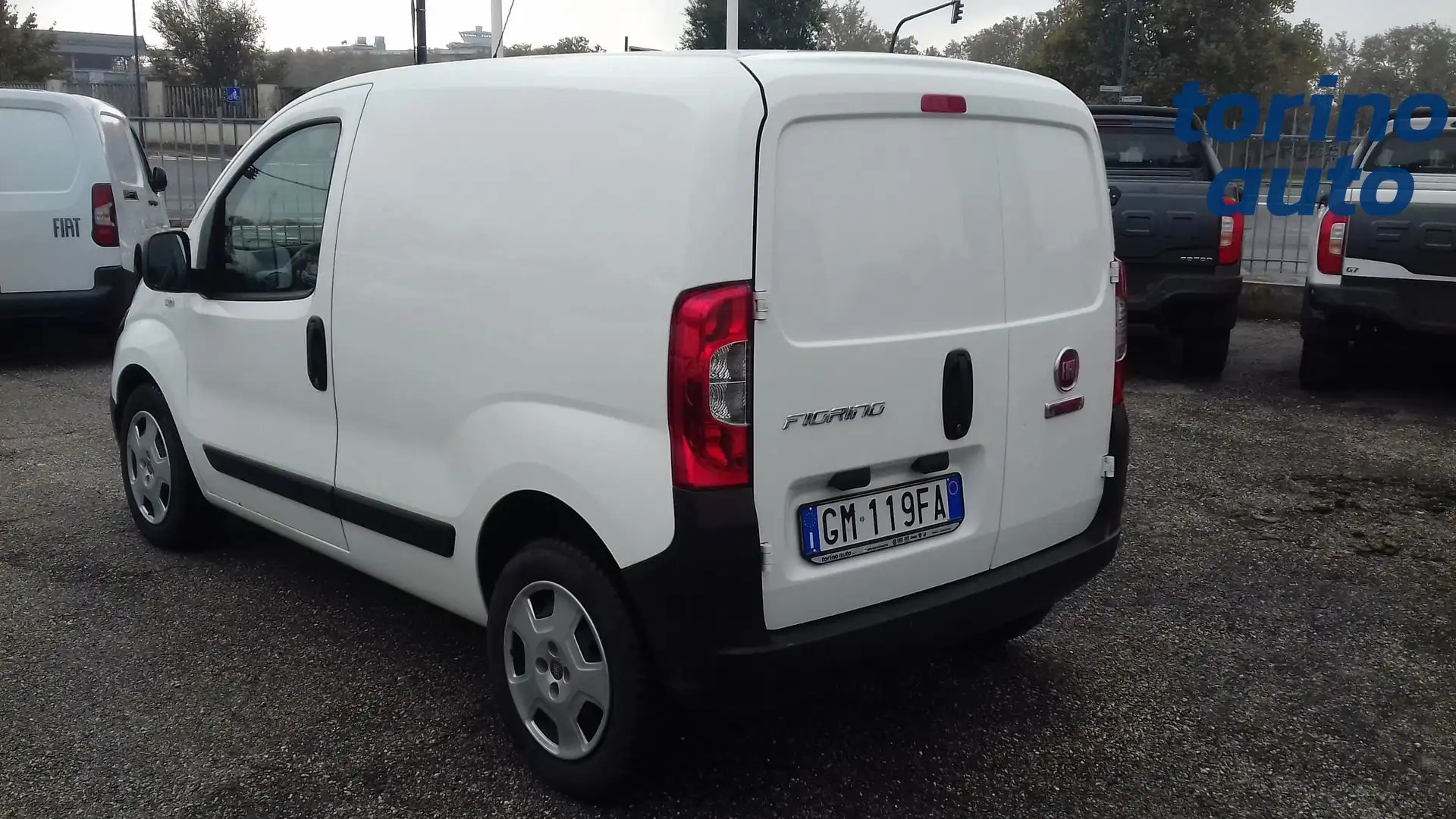Fiat Fiorino Fiorino 1.3 MJT 95CV Cargo SX Blanc - 2
