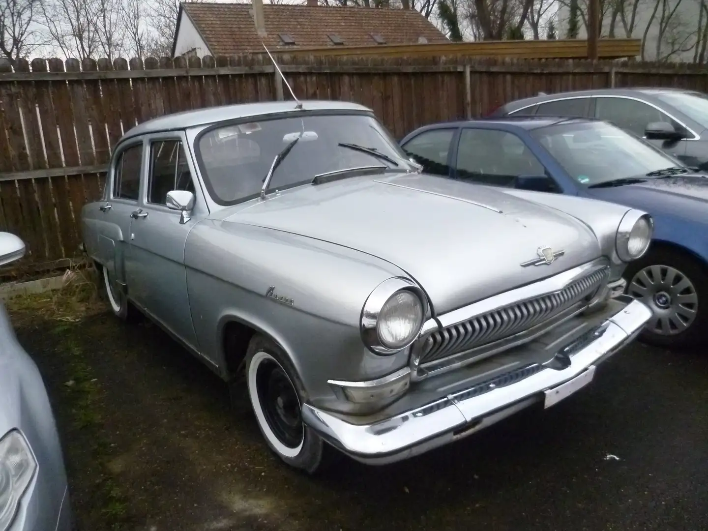 GAZ 22171 VOLGA GAZ 21 Albastru - 1