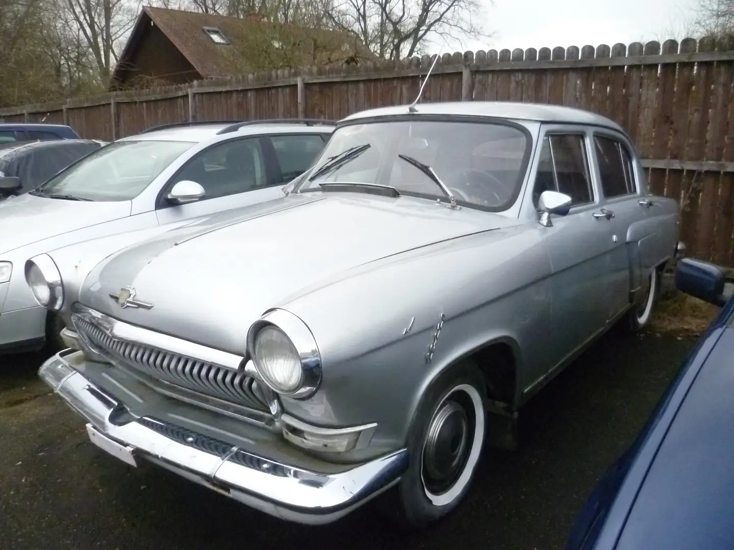 GAZ 22171 VOLGA GAZ 21 Albastru - 2